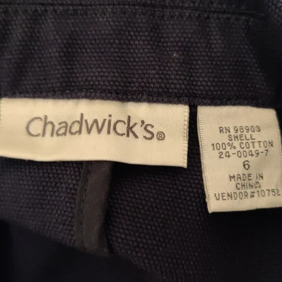 Chadwicks Jacket - Picture 6 of 6